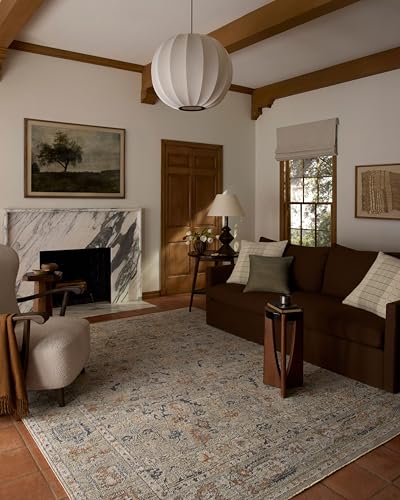 Loloi Milena Collection MLE-06 Sage/Multi 18" x 18" Sample Rug