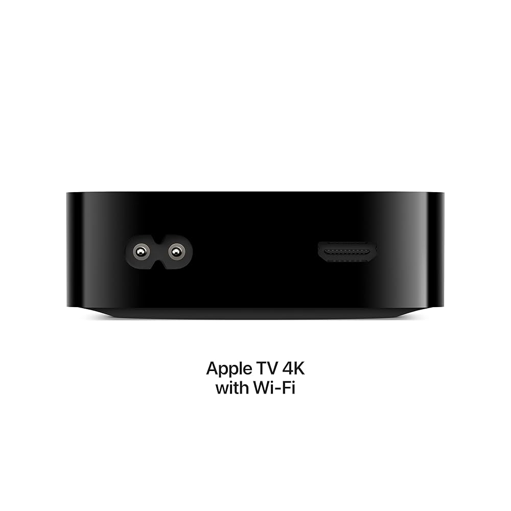 AppleTV4K (第3世代) Wi-Fi + Ethernet A2843 2022 Apple TV 4K Wi‑Fi + Ethernet with 128GB Storage (3rd