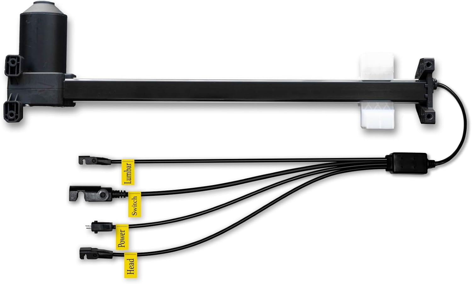 Replacement Linear Actuator for HHC Model LMD12517W-3B Power Recliner Motor for Sofa Lift Chair Couch Massage Seat Bed