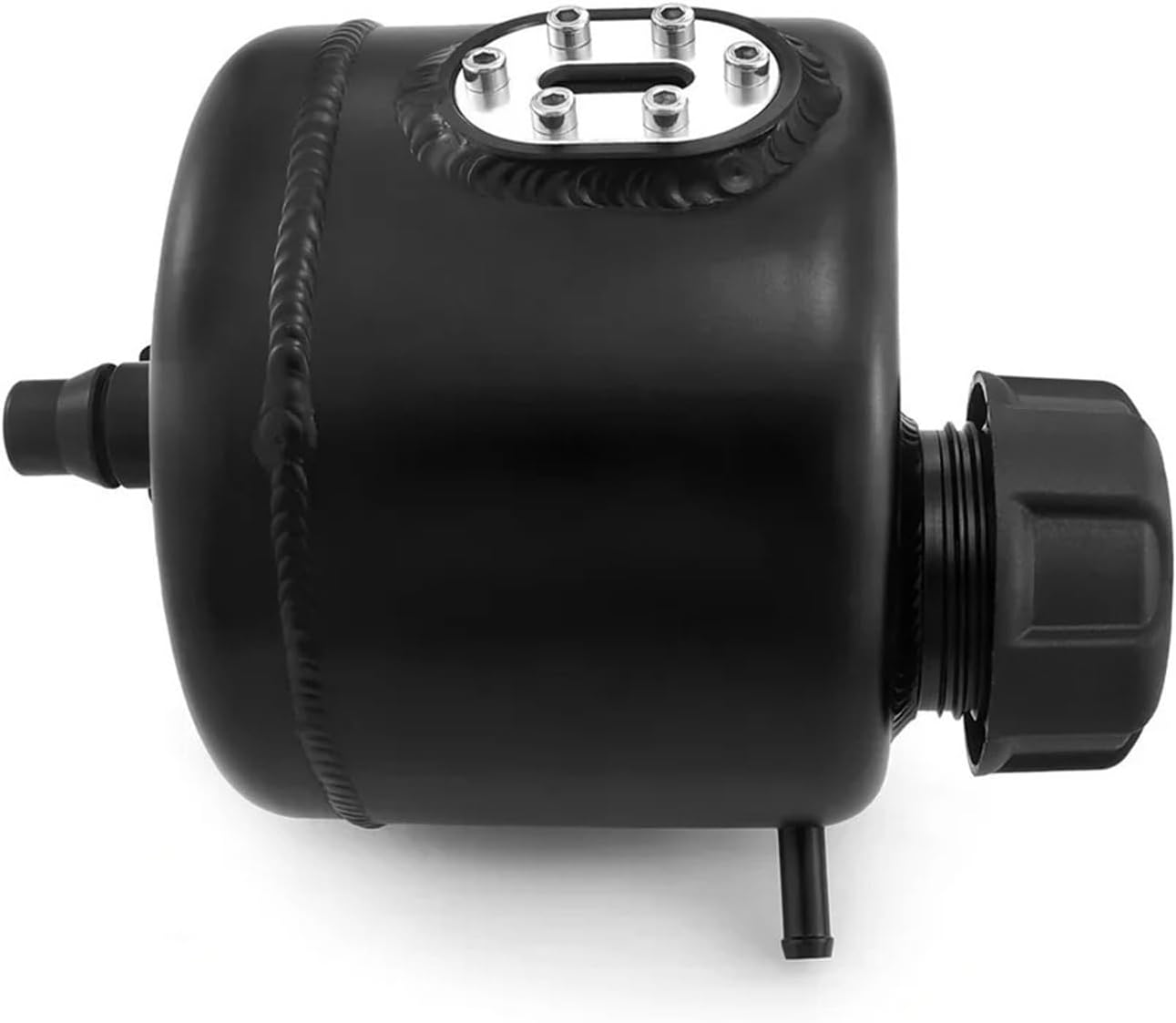 Engine Coolant Tank for Mini for Cooper R55 R56 R57 R58 Car Accessories Coolant Header Expansion Overflow Water Tank Cap Reservoir Can Aluminum Radiator Expansion Tank
