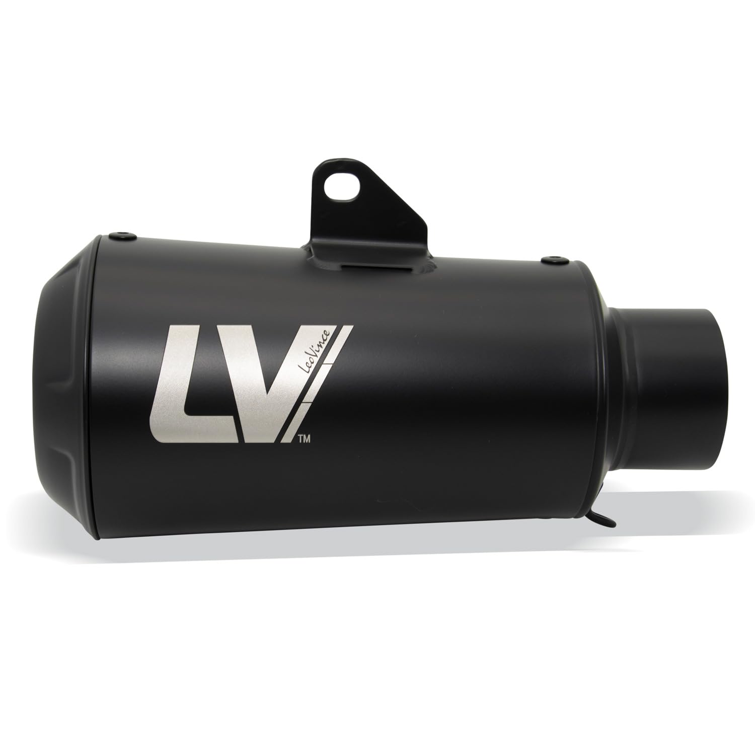 Endschalldämpfer LeoVince SLIP-ON LV-10 FULL BLACK mit Zulassung, Edelstahl schwarz für Honda CB 1000 R