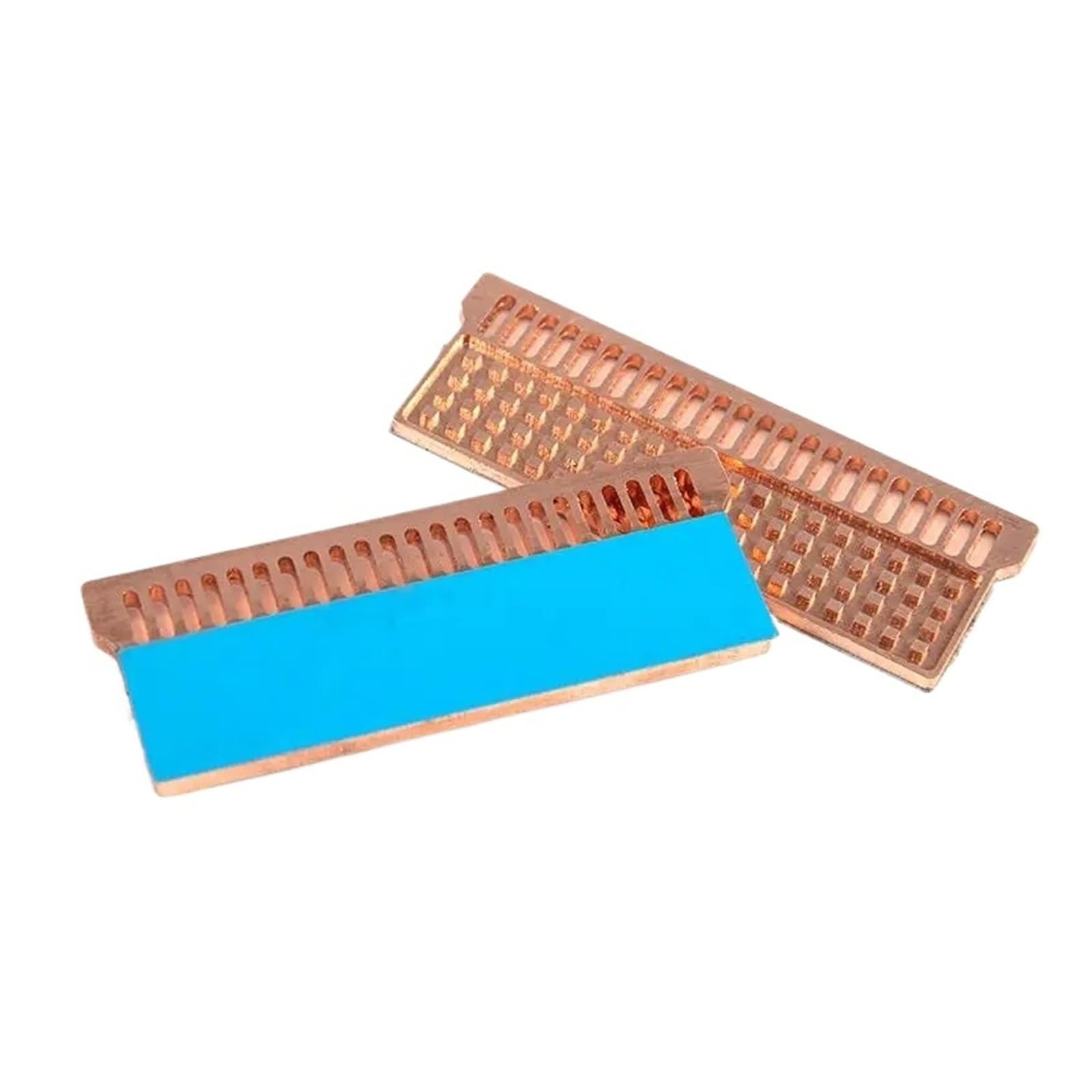 Radiateur de mémoire pour ordinateur portable en cuivre 3mm dissipateur RAM 6.3x2.3cm