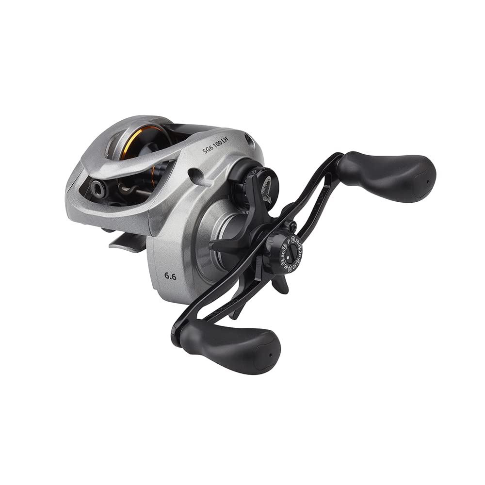 Savage Gear SG6 100 BC LH 5+1BB 6.6:1 Baitcastrolle Linkshand