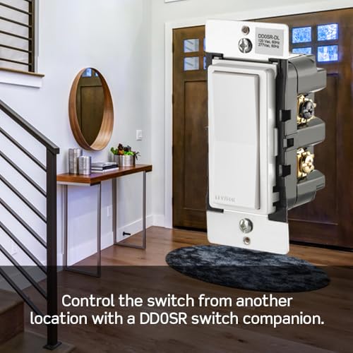 Switches Leviton Decora Smart Switch Z-Wave 800 Series, ZW15S-1RW Manufacturer: Leviton Switches Leviton Decora Smart Switch Z-Wave 800 Series, ZW15S-1RW Manufacturer: Leviton
