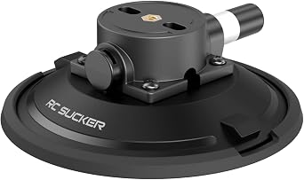 6" Camera Suction Cup Mount, Heavy Duty Pump Vacuum Mount