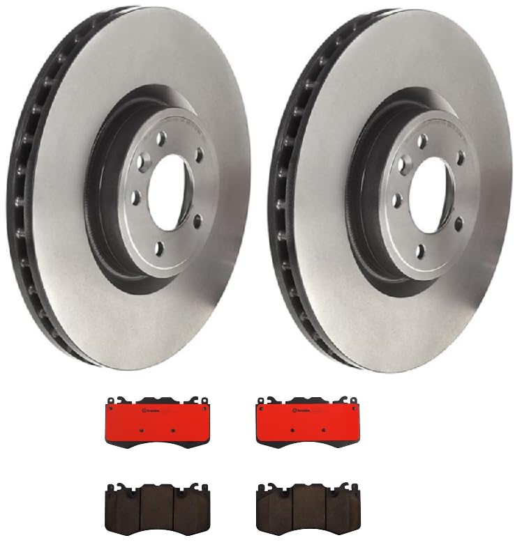 Amazon.com: Brembo-Front Brake Kit for Land Rover Defender 90 2021