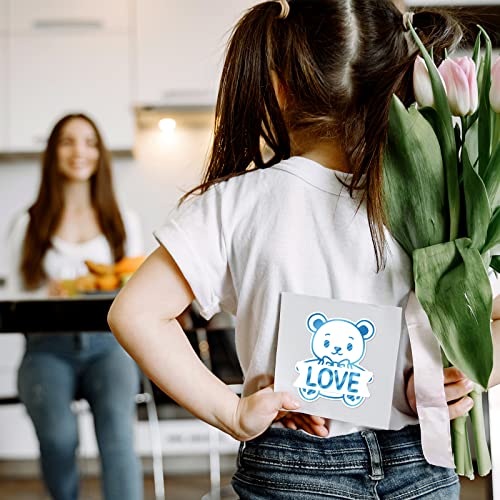 GLOBLELAND 2PC Piatto a Caldo Fiore Orso