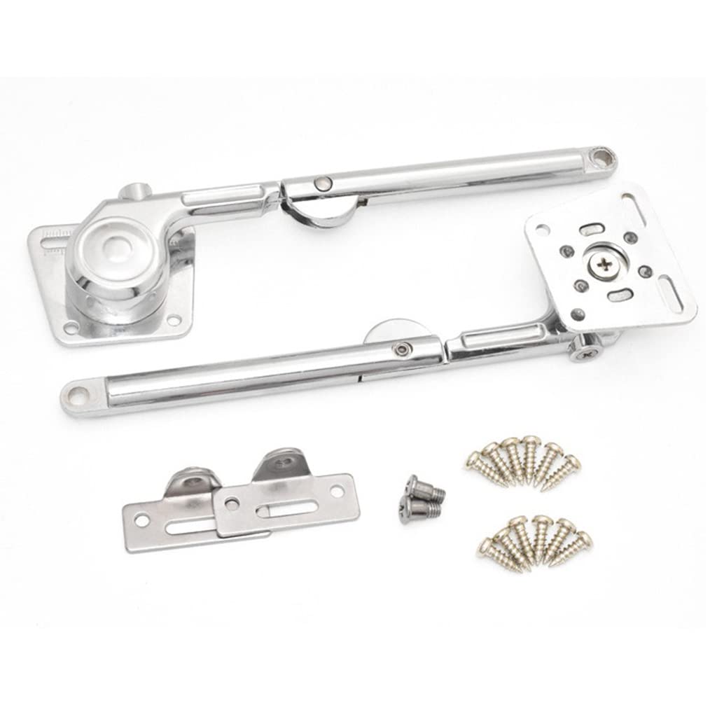 BOLOUY Cabinet Lifting Rod Hydraulic Rods Wardrobe Cabinet Doors Buffer Air Heavy-Duty for Furniture Door Panels