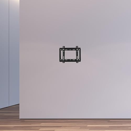 Miniatura 6 de Soporte de pared para televisores LED, soporte fijo con tornillos incluidos, fácil instalación, ángulos de visión ajustables para monitores de