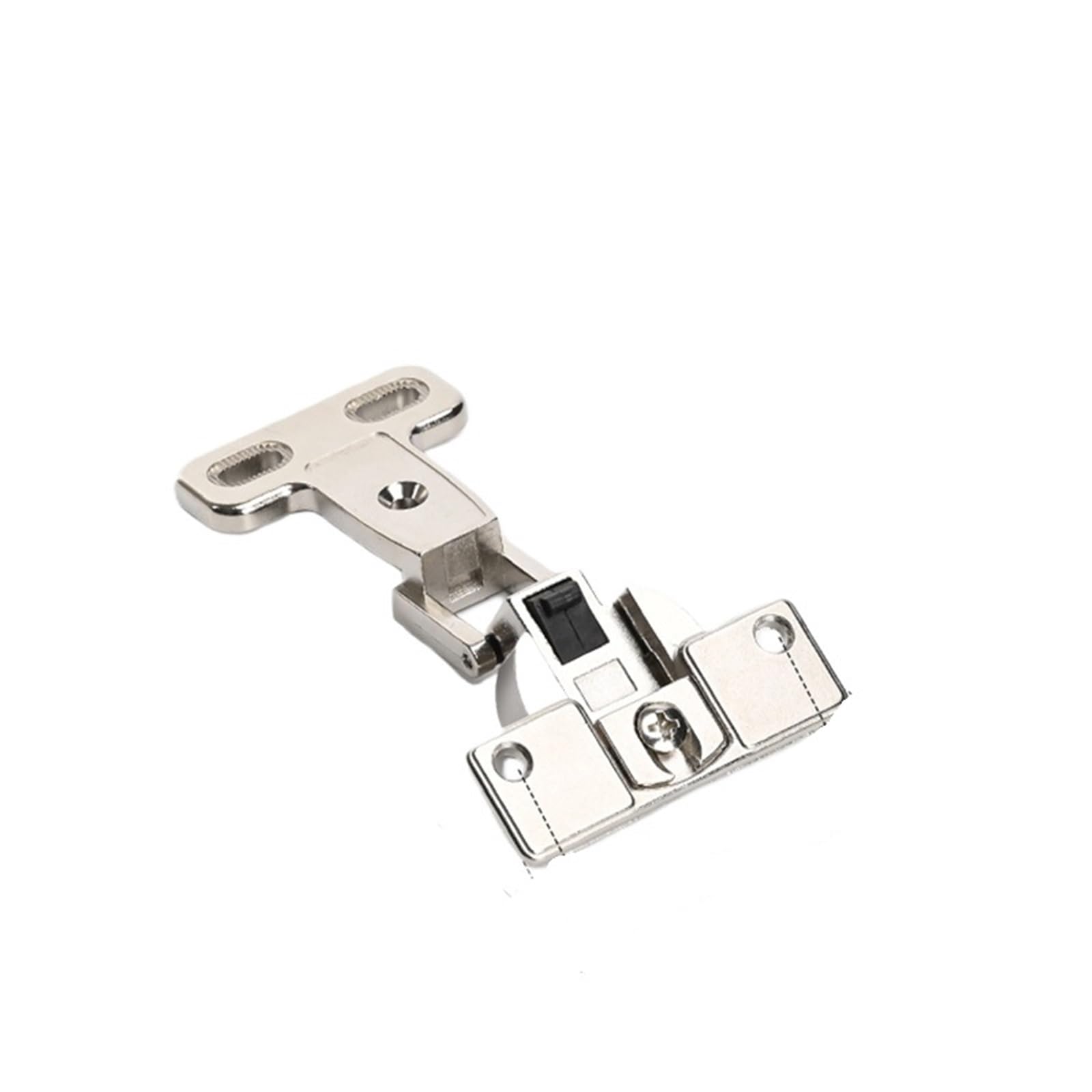 Kdhcvkz Half Overlay 1Pcs 270 Degree Zinc Alloy Hinge Cabinet Door Hinge(Half Overlay)
