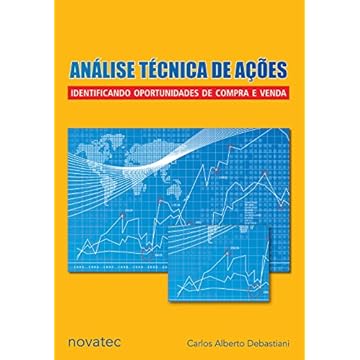 Capa do livro Análise Técnica de Ações: Identificando Oportunidades de Compra e Venda