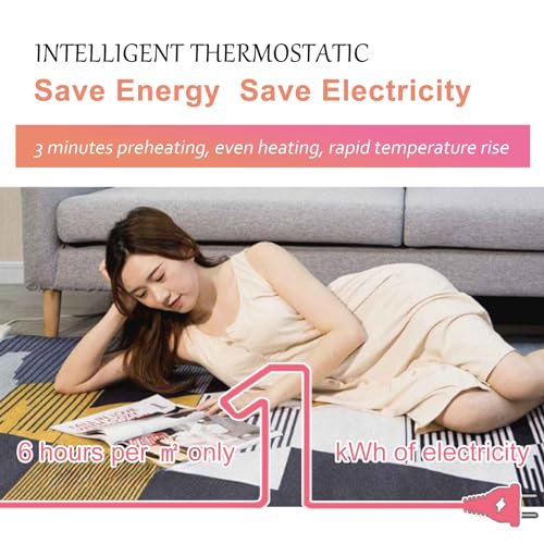 Calefactor Eléctrico de Piso con Tecnología Graphene 120V miniatura 4