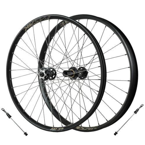 QHYRZE MTB Set di Ruote con Freni A Disco 26/27,5/29"
