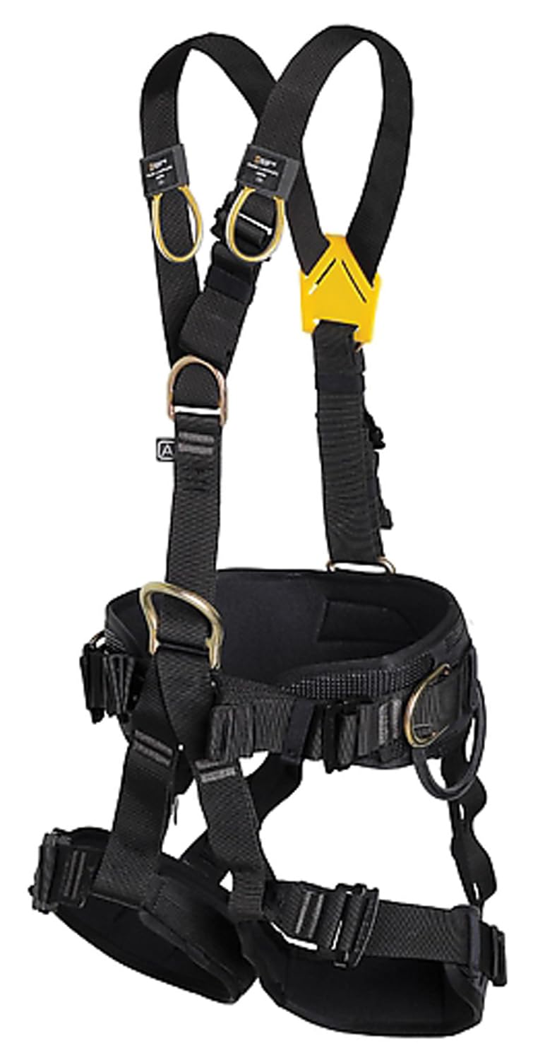 SINGING ROCK Technic MD/LG ANSI/NFPA Certified Climbing Harness