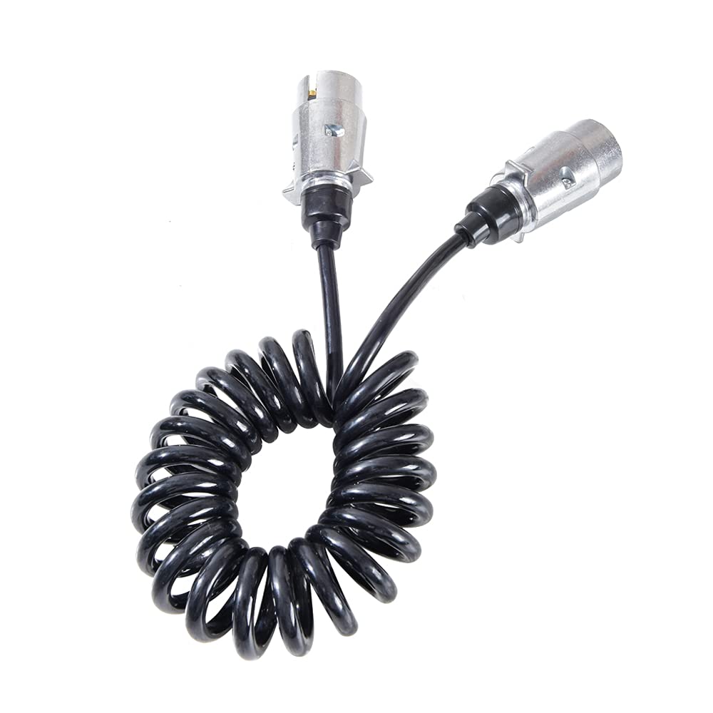 Matassa Filo Elettrico 1,5 Mm 100 Mt Cavo Rimorchio 7 Poli 10m - 0.65mm² Per Auto E Caravan Cavi Batteria Auto - Foto 8