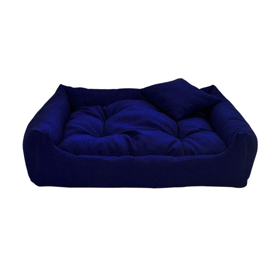 Hiputee Rectangular Reversible Dog Cat Pet Bed