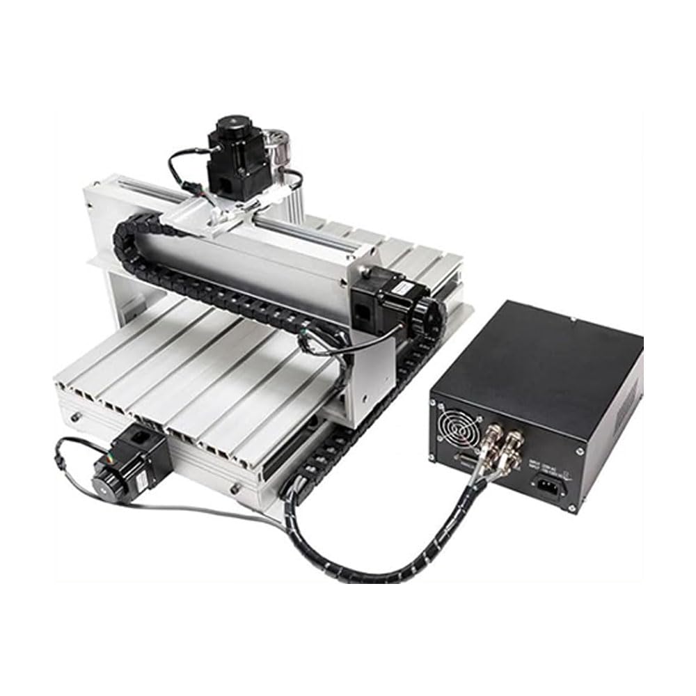6 ejes Mach3 Handwheel MPG, control remoto E-Stop, CNC Router Electrónico Manual Pulso Generador Controlador para CNC Fresadora Torno Máquina de Grabado (LHB04B-6)