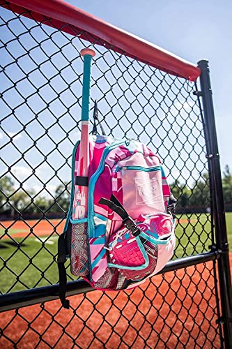 Rawlings | REMIX Batting Glove | Youth T-Ball/Small | Pink - image 5