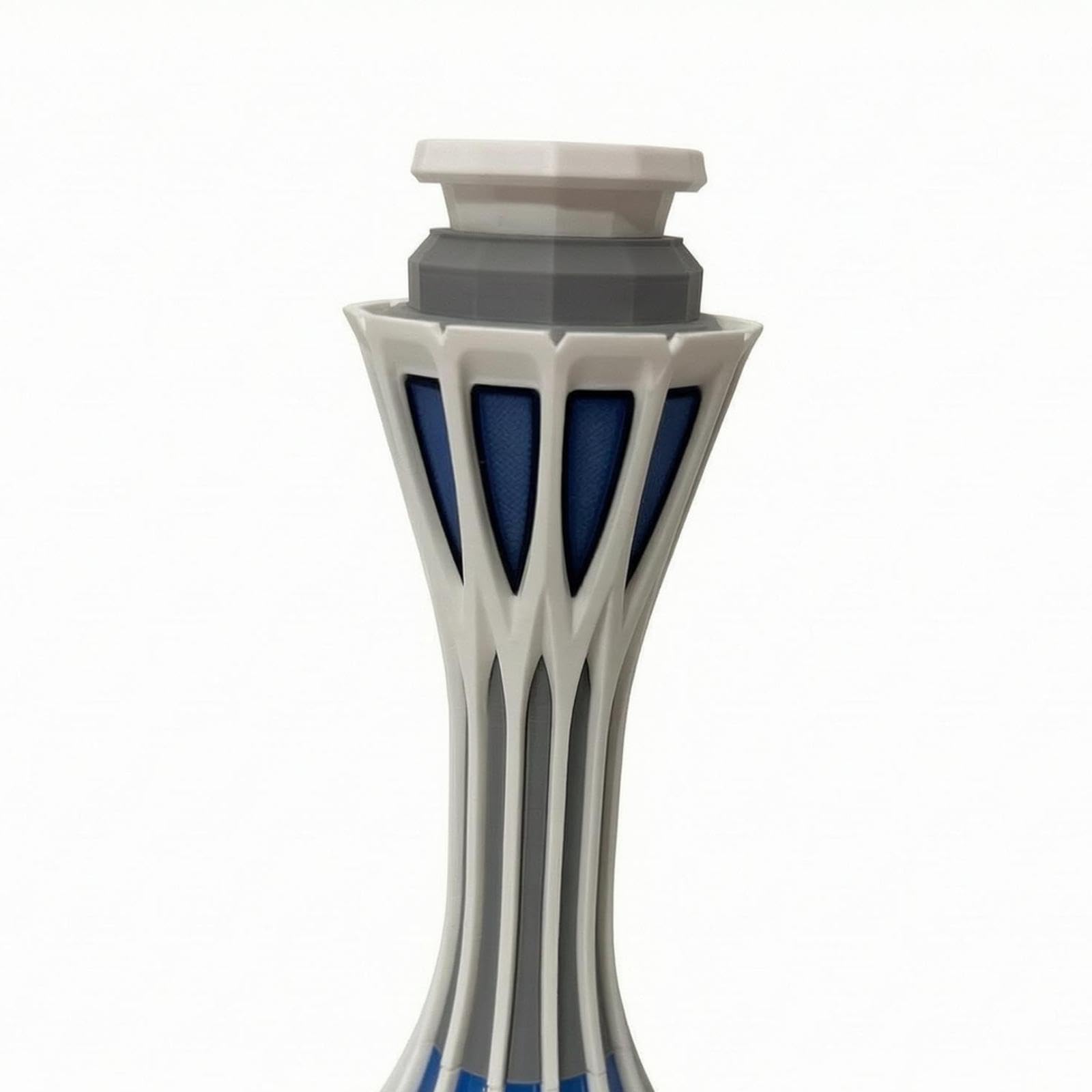 Modello 1/400 della torre dell'aeroporto Modello di scala che costruisce il materiale da collezione dei pp della decorazione del paesaggio della decorazione degli aerei adatto