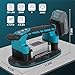 Tile Vibration Machine Installation Tool for Makita 18V Battery, Handheld Automatic Tiling Vibrator with Enlarged Suction Cup for Tiling Leveling Laying 24000r/min 6 Speeds Adjustable
