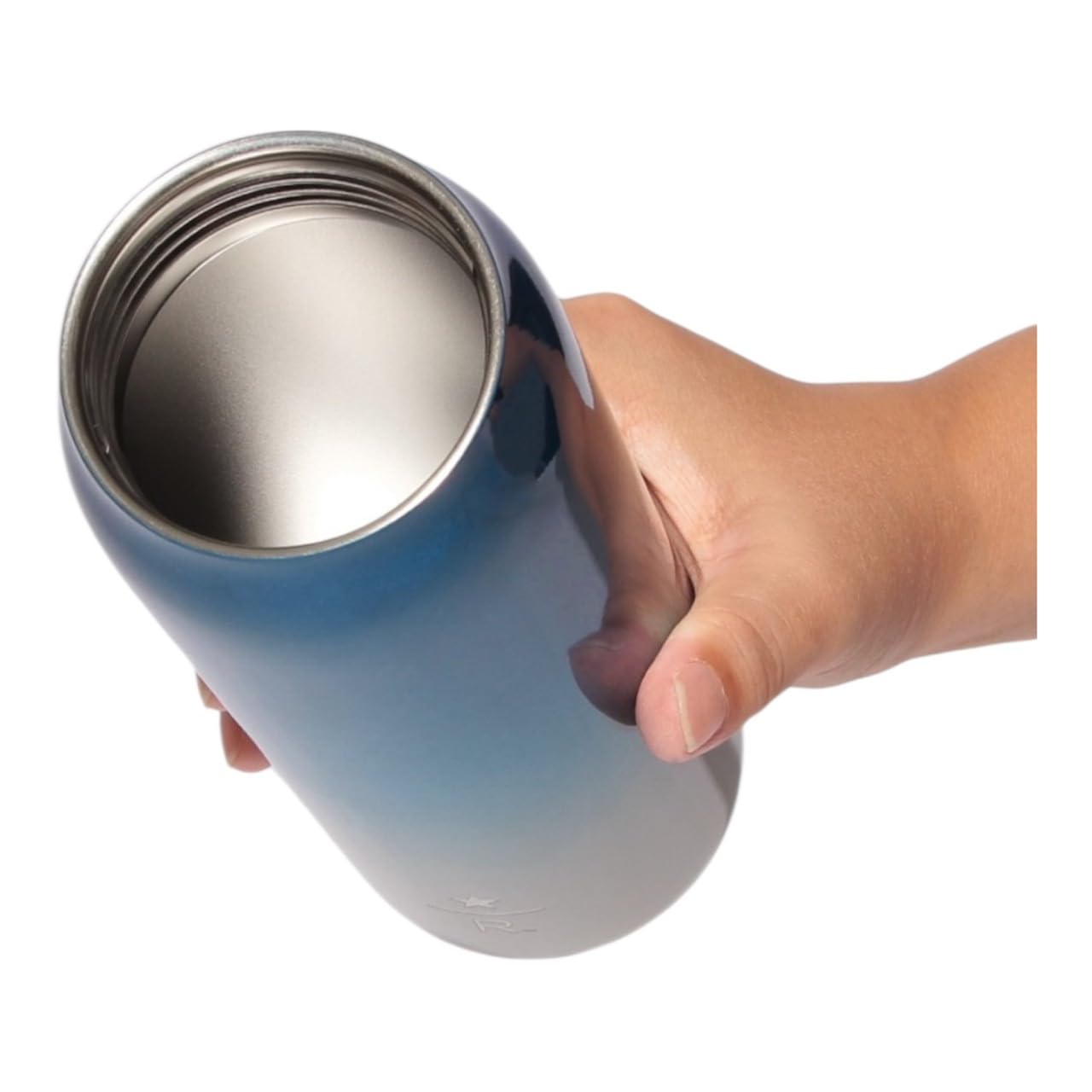 スターバックス リザーブ® ステンレスボトル ブルー＆シルバー591ml Amazon | STARBUCKS スターバックス リザーブ® ステンレスボトル
