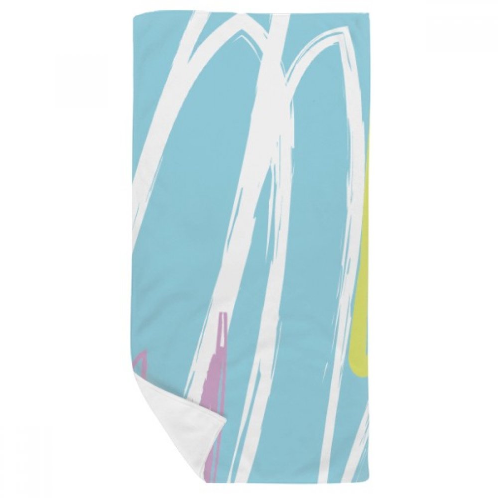 Serviette de bain 35x70cm pour le sport et vos moments de détente