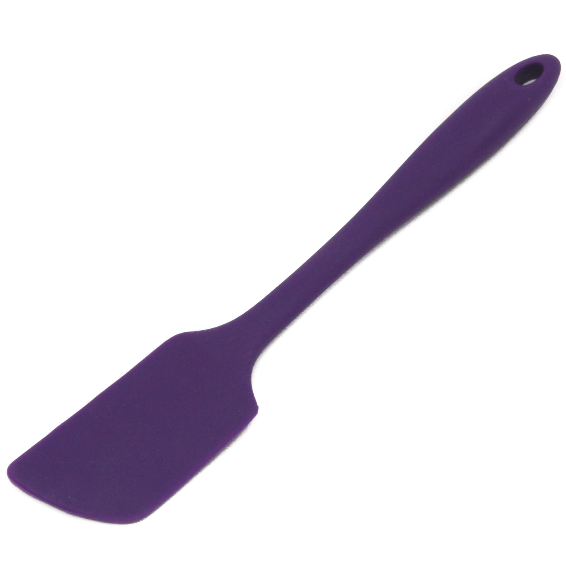Chef Craft Spatola angolare in silicone di alta qualità, 28 cm, viola