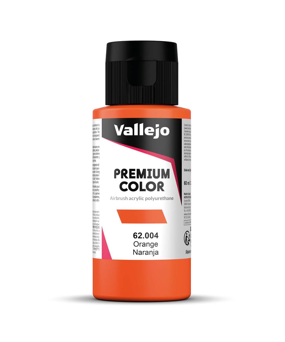 Vallejo Orange 62004 Premium Rc 60Ml