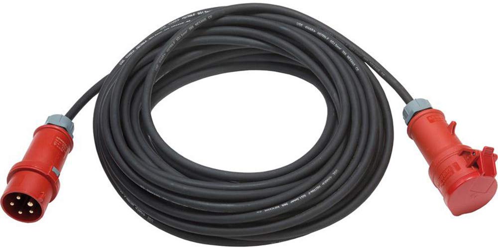 FORTIS Kabel przedłużający CEE 32A H07RN-F5G4 25m