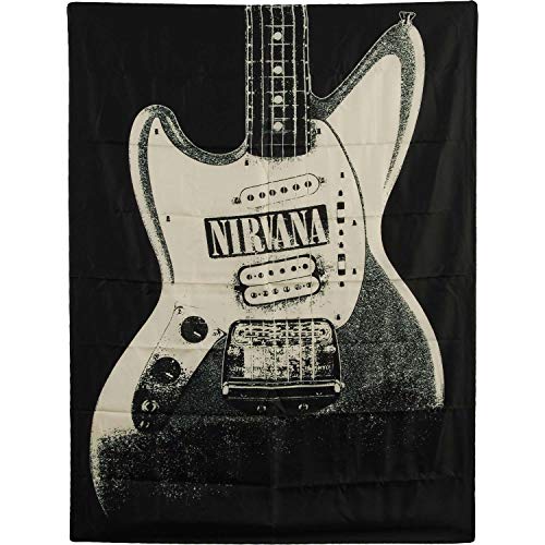 Nirvana Guitar Fabric Poster, 30 by 40-Inch