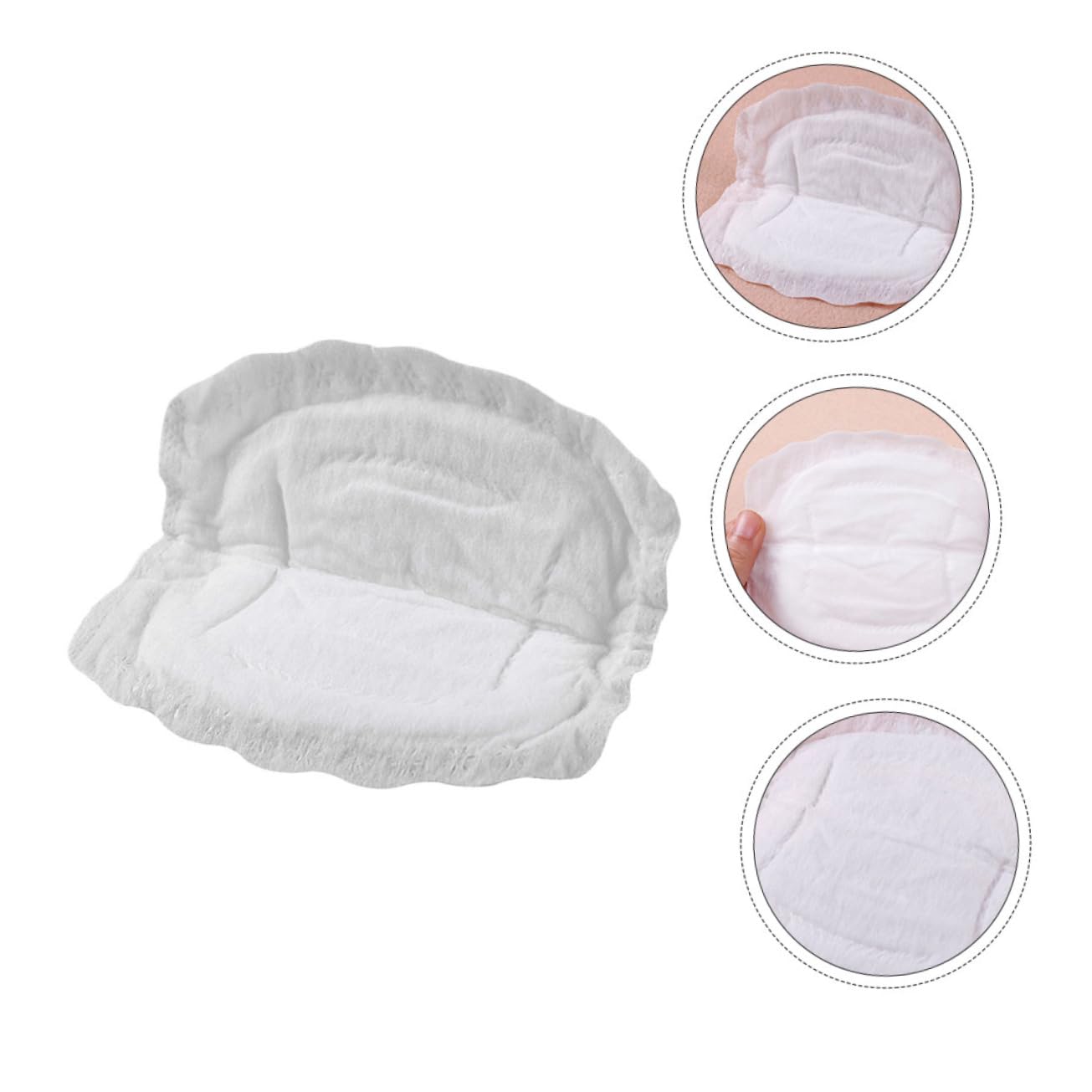 SUPVOX Breastfeeding Accessories: 36pk of Breast Pads Washable Milk Pads for Breastfeeding Leakproof Comfortable