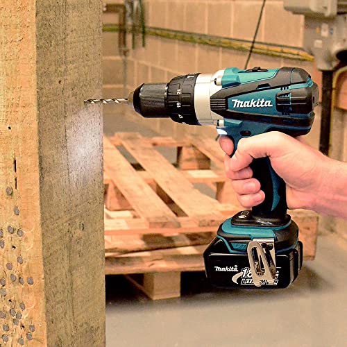 Makita DHP 458 M1J Perceuse Visseuse 18V - vue 5