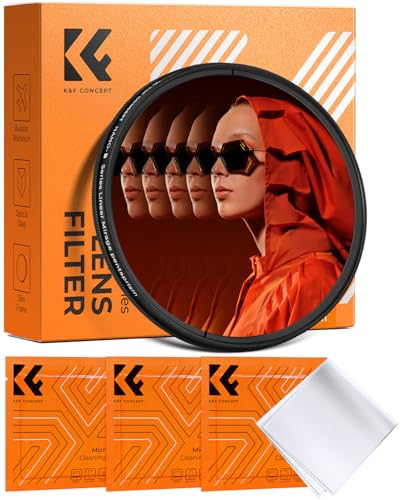 K&F CONCEPT 67mm Linear Mirage Pentaprism Filter Optisches Glas Prisma Spezialeffekt Kamera Objektiv Filter (Nano-B Serie)