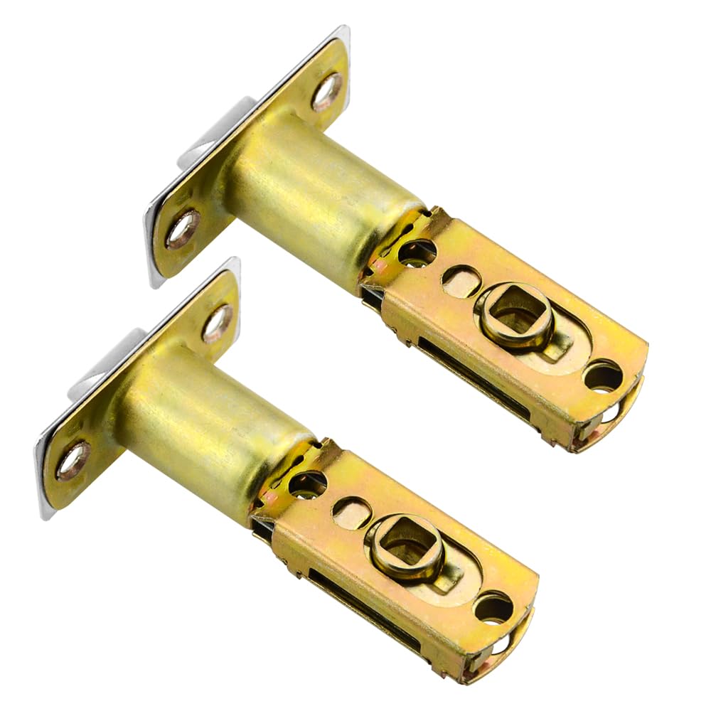 BGTXINGI 2Pcs Tubular Mortice Latch Internal Door Lock Door Latch Adjustable Latch Accessories for Lever Door Handles(60/70mm) - Image 4