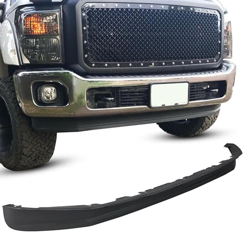 HECASA Front Lower Bumper Valance Panel Compatible with 2011-2016 Ford F250 F350 Super Duty RWD BC3Z17626AA FO1095241 Air Dam Deflector Spoiler
