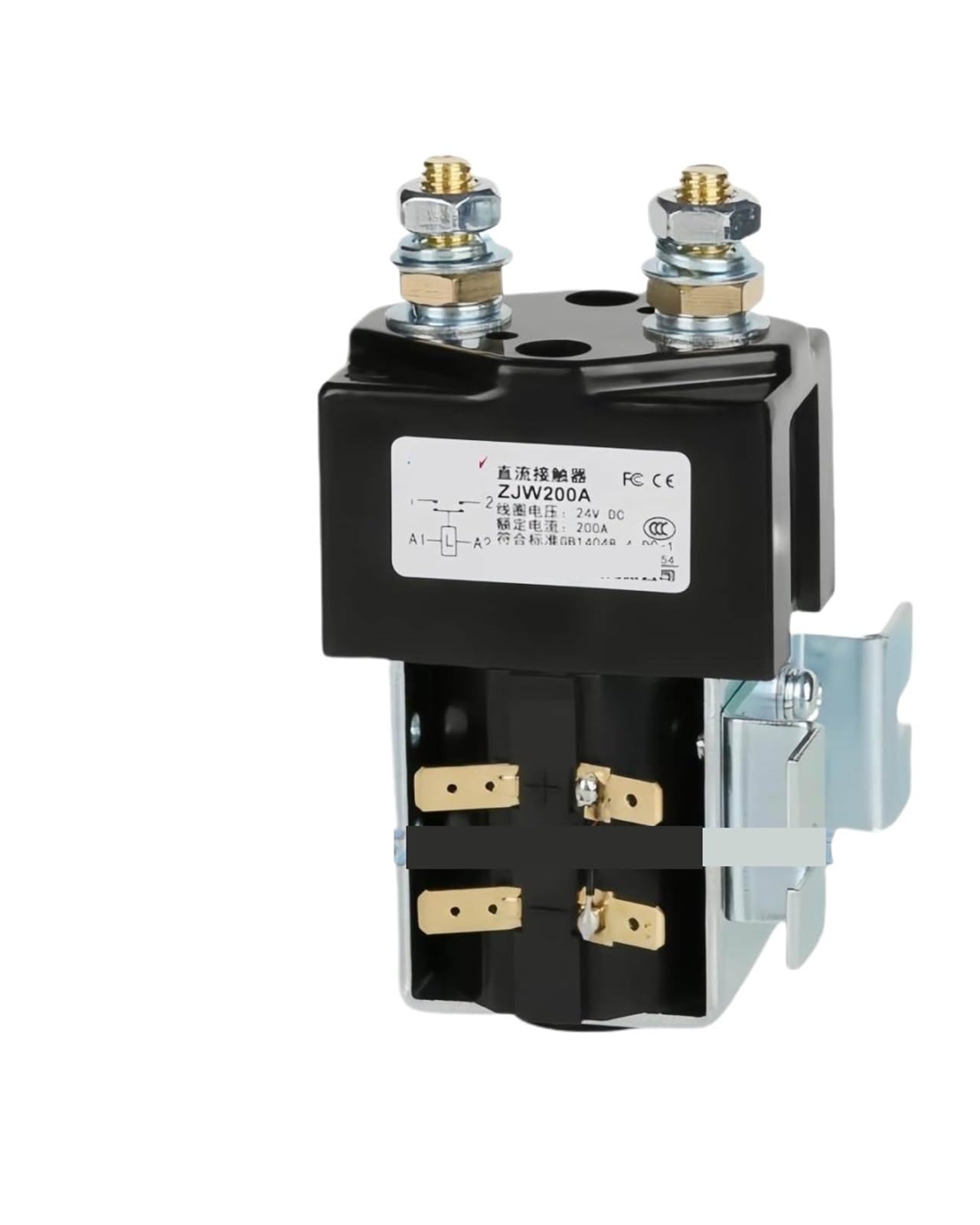 DOMOJT ZJW200A DC contactor relay 12V24V48V60V72V(60V)