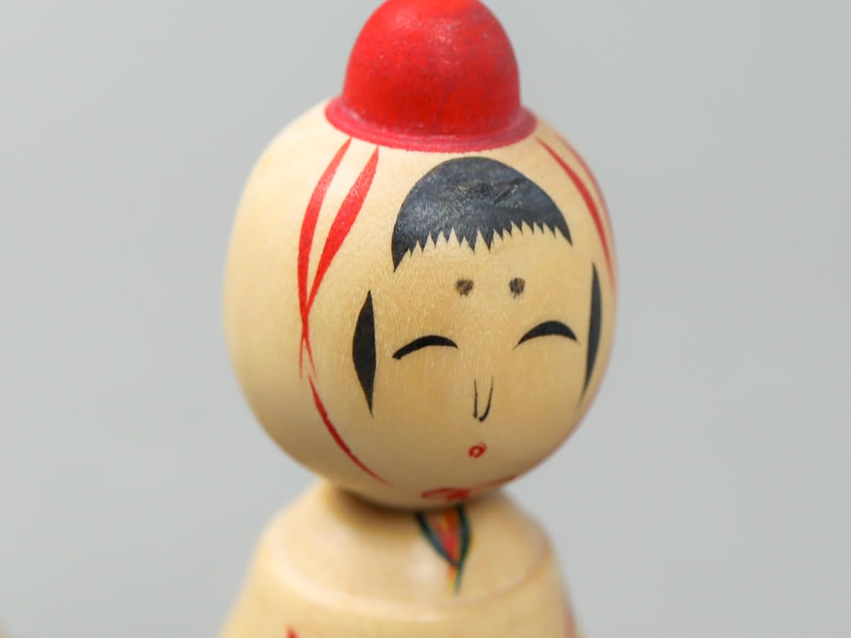 Amazon | nLuv 鳴子こけし 菅原くにみ 雛人形 豆雛 ひな祭り 桃の節句