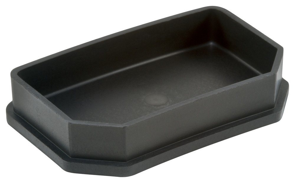 Caplugs 99395034 Plastic Conductive Cap/Plug. DP-XB-60, E/VAC, for ITT Cannon Style connectors., Black (Pack of 20)