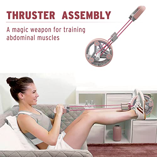 Ab Roller Wheel 14-in-1Exercise Roller Wheel Kit for Abdominal & Core Strength Training Perfect Home Gym Equipment for Women - Image 6