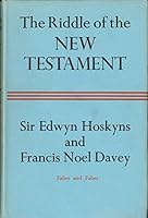 The Riddle of the New Testament B000XJ2YTS Book Cover
