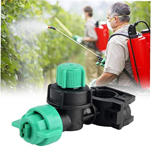 Angoter Plastic Sprayer Garden Watering Nozzle Pipe Clamp Spray Agricultural Machine Atomization Nozzle Modification Accessorie