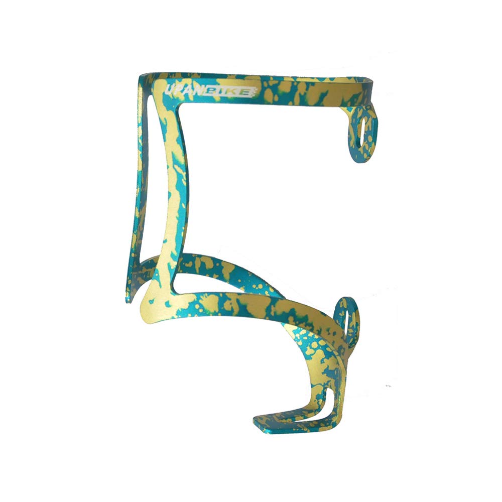 UPANBIKE Bicycle Bottle Cage Aluminum Alloy Lightweight Bottle Holder Cycling Bottle Cage for MTB Road Bike,Camouflage Green - Image 4