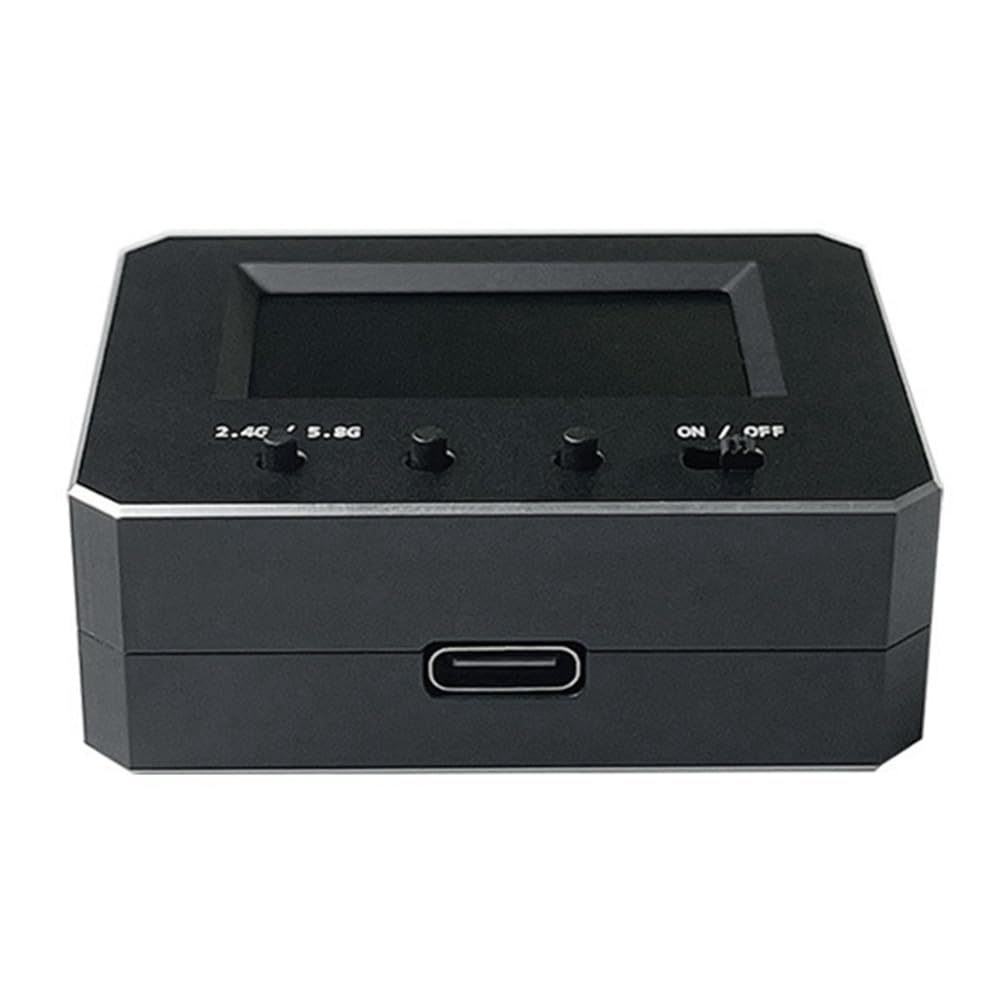 Scanner de Signal de Drone 2.4G 5.8G Scanner de Signal Aérien de Drone FPV pour Drone FPV RC Quadcopter à Voilure Fixe