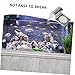 Mipcase Fish Tank Glass Cover Clips 4 Pack Stainless Supports for Secure Lid Attachment Easy Installation Sturdy