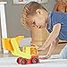 Learning Resources 1-2-3 Build It Construction Crew Toy - Fine Motor and Critical Skills, Dump Truck, Toddler Excavator, Bulldozer, Digger and Excavator Toys, Imaginative Play, Birthday Gift for Kids