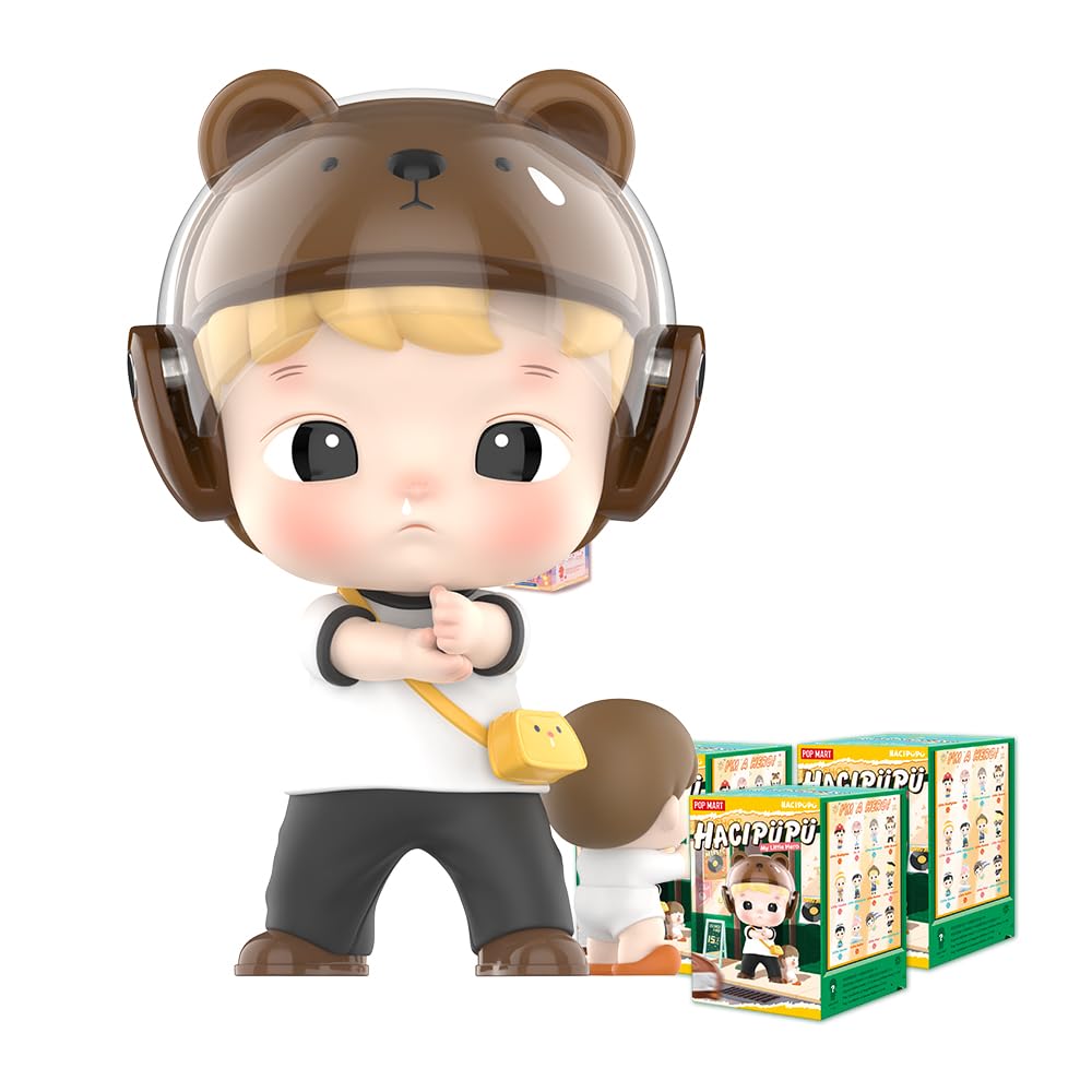 POP MARTHACIPUPU My Little Hero Series Figures Collectible Character Series 3Boxes 2.5 inches Articulated Character Premium Design gifts for women Fan-Favorite blind box Collectible Toy Art Toy