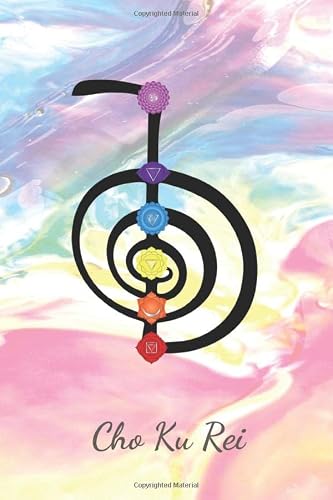 Cho Ku Rei: 7 Chakras Healing Journal for for Reiki practitioner