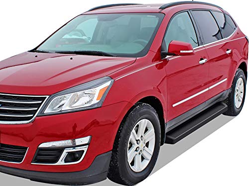 Barras Laterales Tuxtreme Black para Chevy Traverse y Buick Enclave miniatura 2