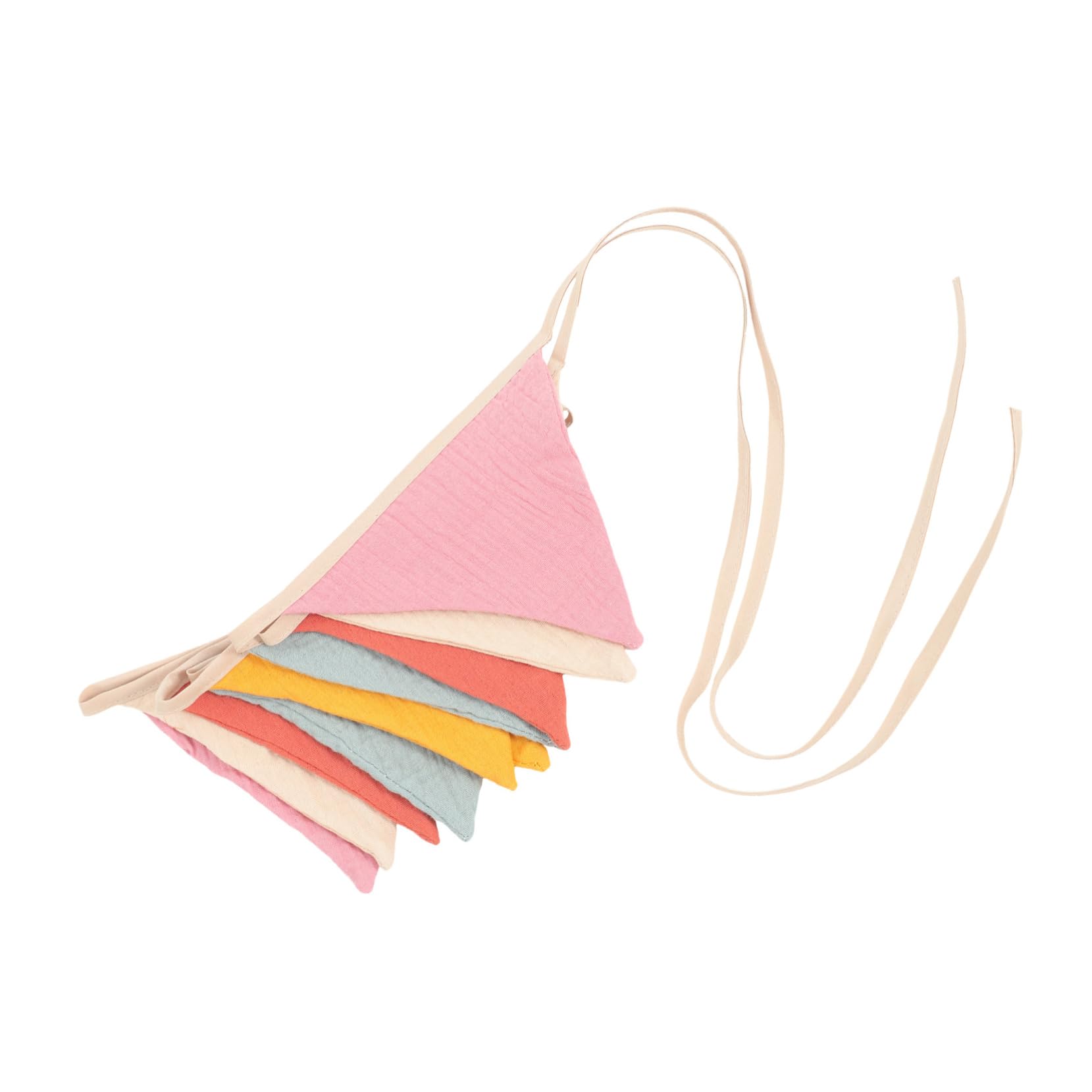 UPKOCH 5pièces Bannière De Fanions Triangulaires Pour Décoration De Fête Anniversaire Mariage Et Événements Pour Et Festifs