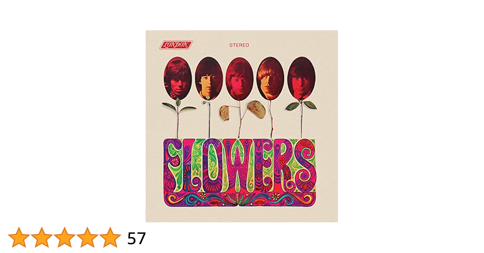 Amazon.co.jp: Flowers (Vinyl) [Import]: ミュージック